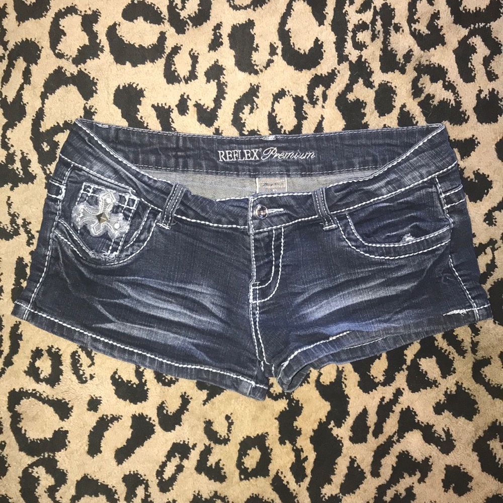 Cute denim shorts